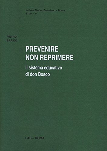 Prevenire non reprimere. Il sistema educativo di don Bosco Education & Training