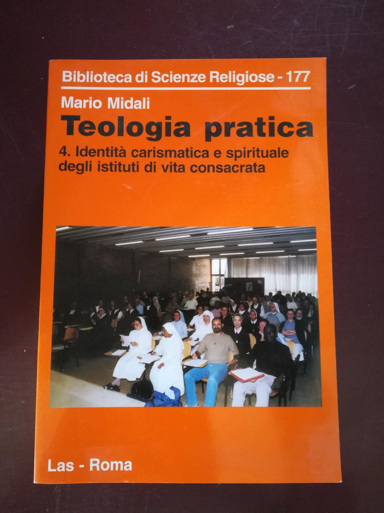 Teologia pratica. Identità carismatica e spirituale degli istituti di vita consacrata (Vol. 4) (Biblioteca di scienze religiose) Religion & Esotericism