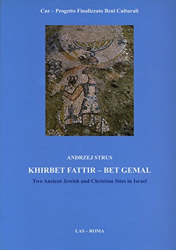 Khirbet Fattir-Bet Gemal. Two ancient jewish and christian sites in Israel (Fuori collana) Natural Sciences