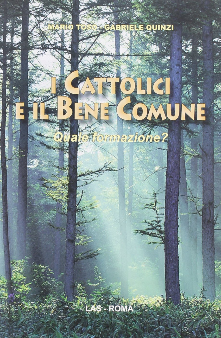 I cattolici e il bene comune. Quale formazione? Religion & Esotericism