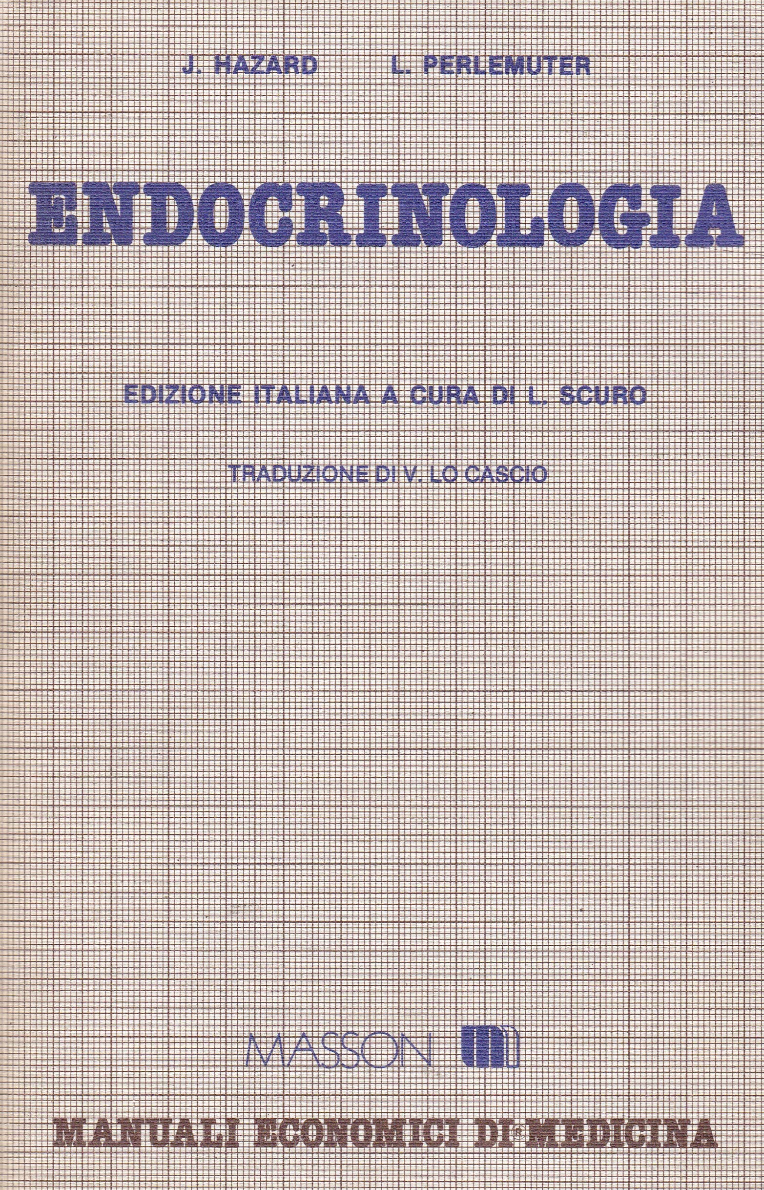 Endocrinologia Medicine