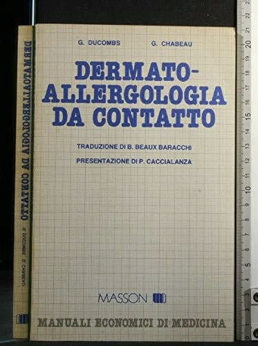 Dermato allergologia da contatto (Manuali economici di medicina) Medicine