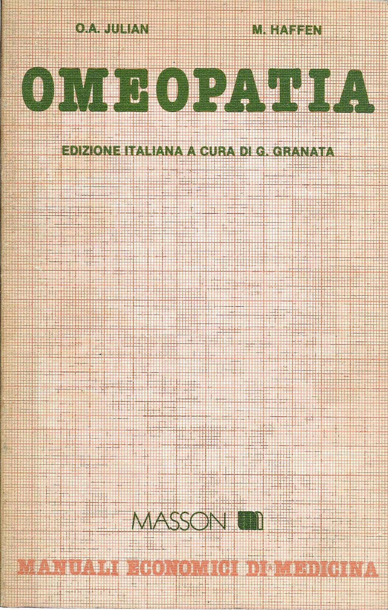 Omeopatia Medicine Books
