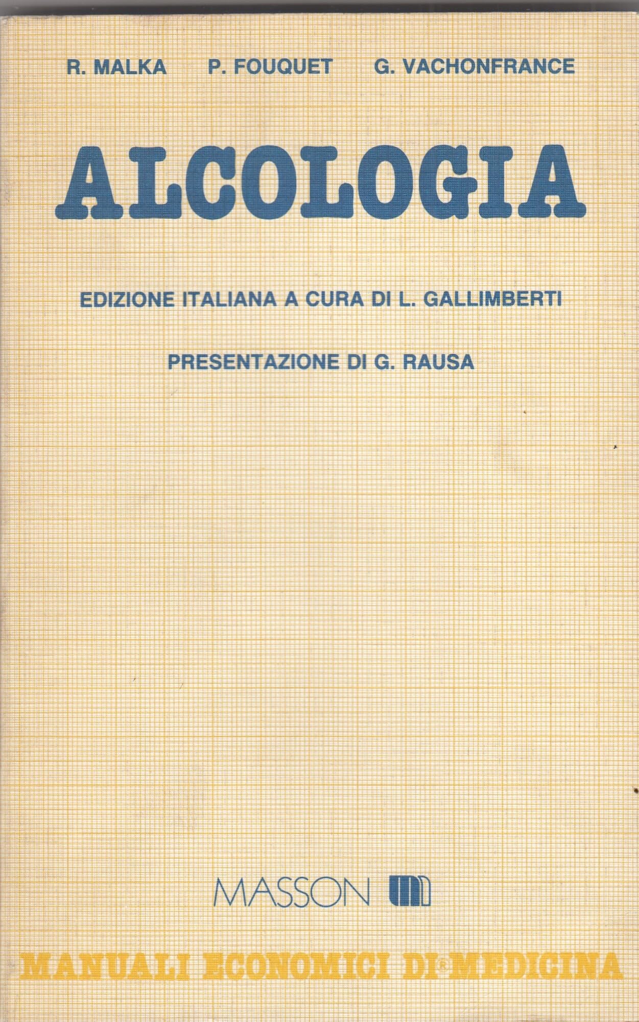 Alcologia (Manuali economici di medicina) Medicine