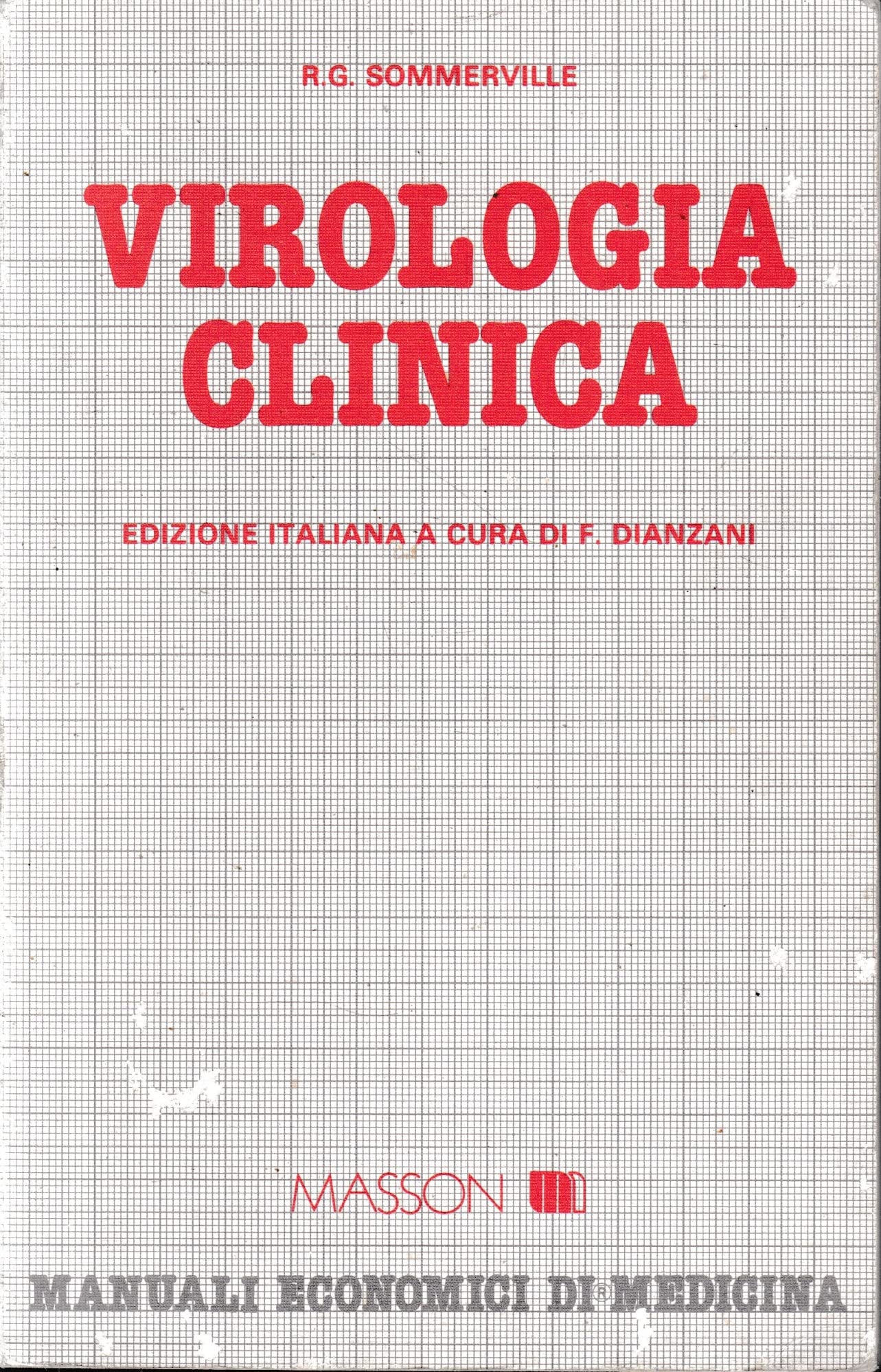 Virologia clinica (Manuali economici di medicina) Medicine