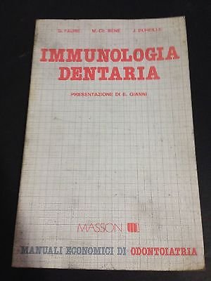 Immunologia dentaria (Manuali economici di odontoiatria) Medicine