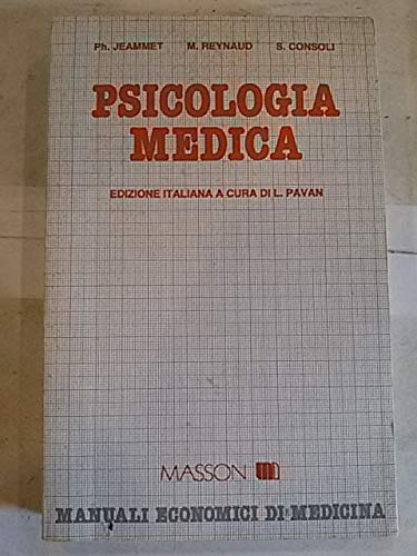Psicologia medica (Manuali economici di medicina) Books