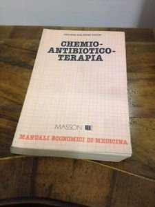 Manuale di chemioantibioticoterapia (Manuali economici di medicina) Medicine
