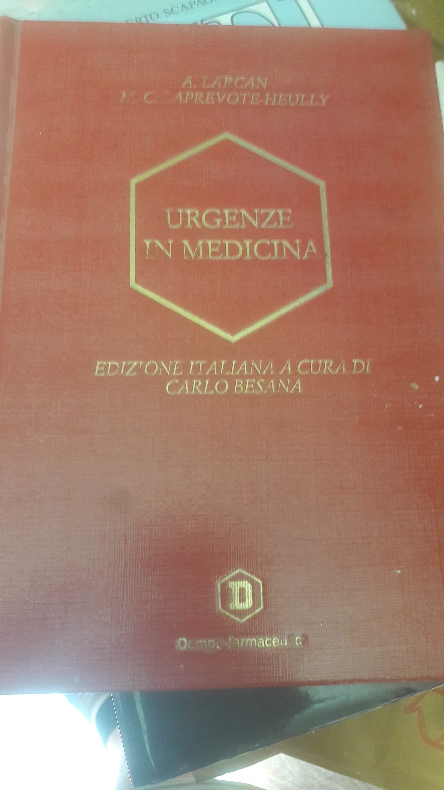Urgenze in medicina Medicine