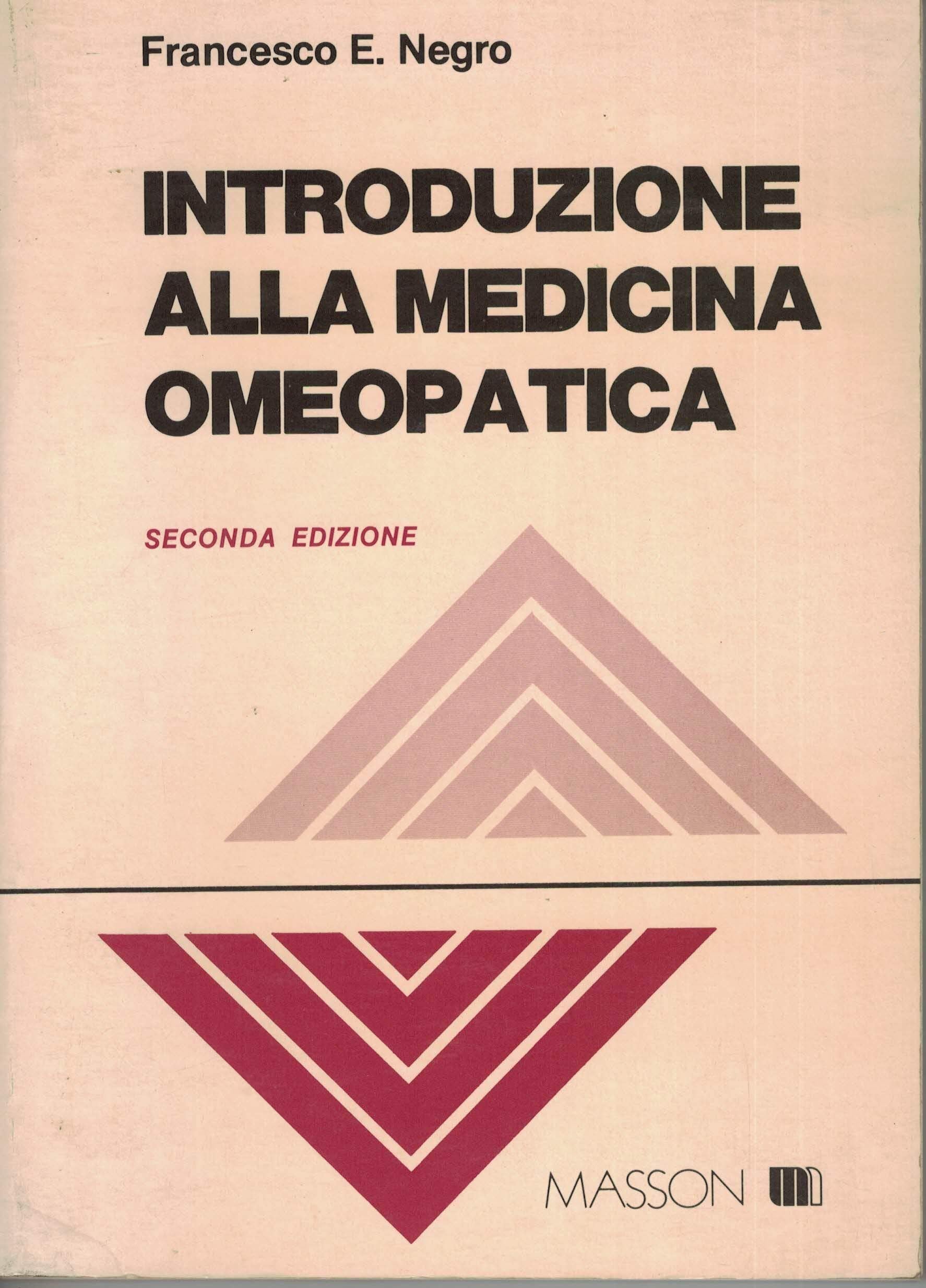 Introduzione alla medicina omeopatica Medicine