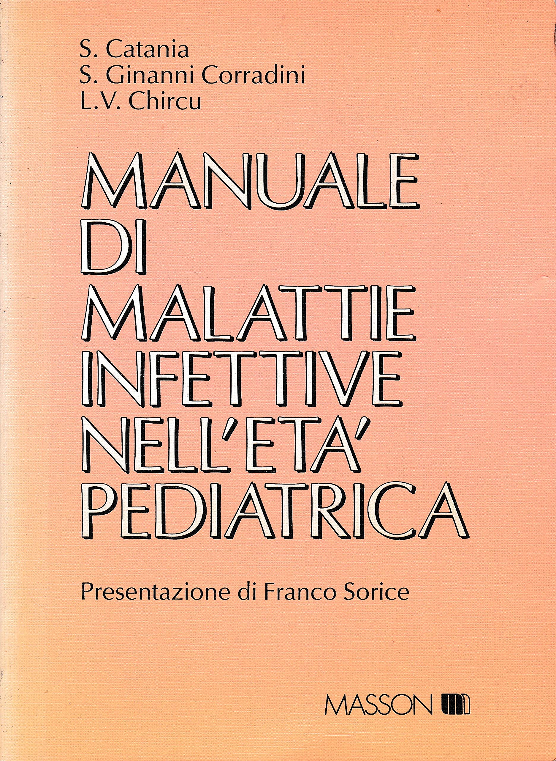Manuale di malattie infettive nell'età pediatrica book