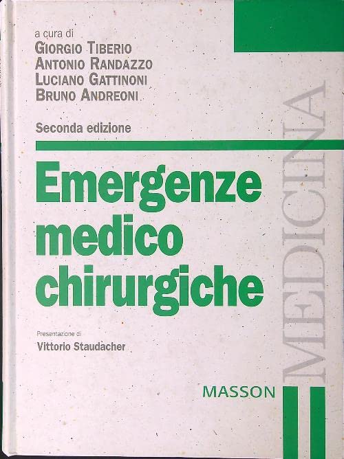 Emergenze medico chirurgiche book