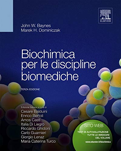 Biochimica per le discipline biomediche Medicine