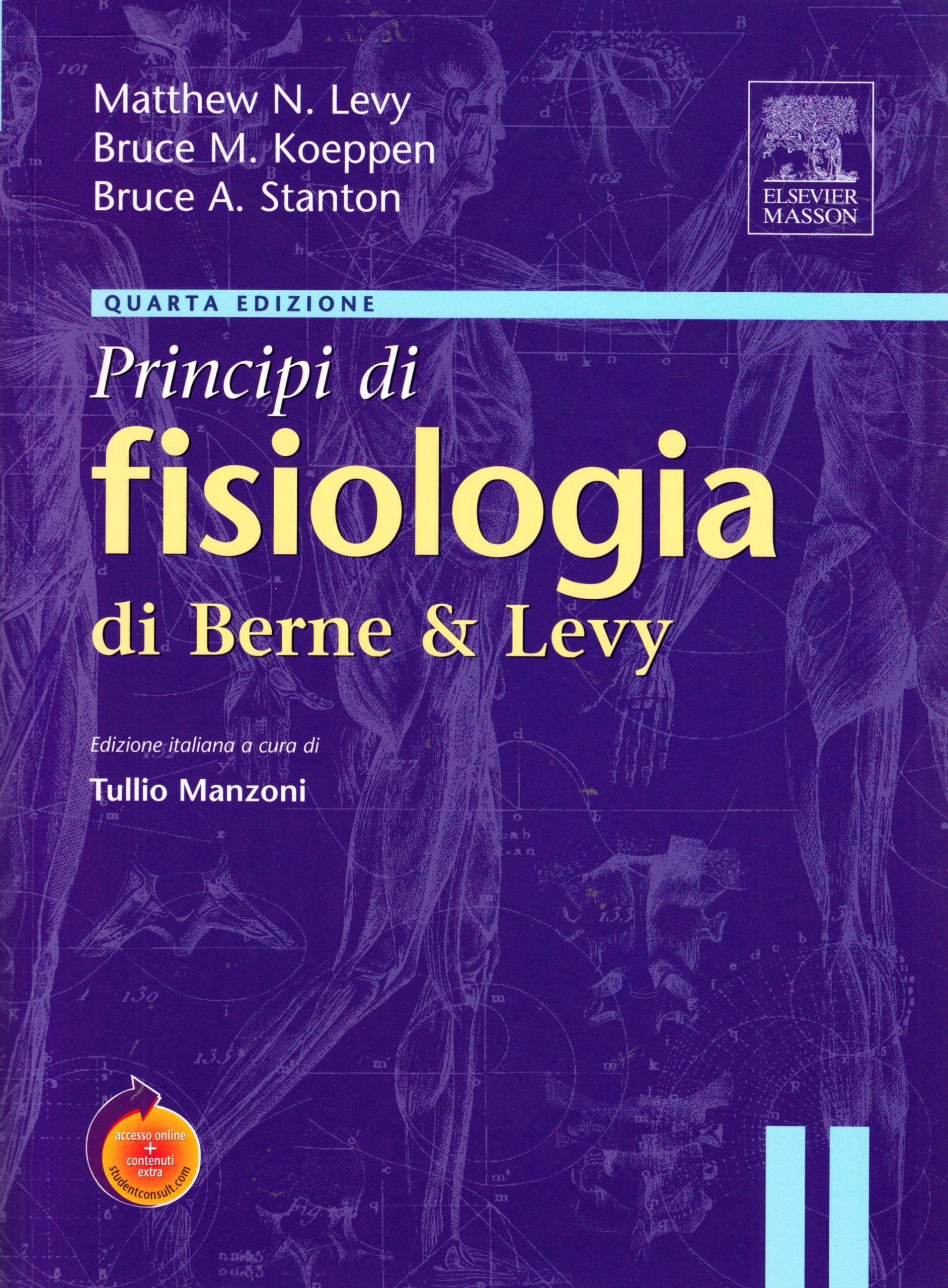 Principi di fisiologia di Berne & Levy book