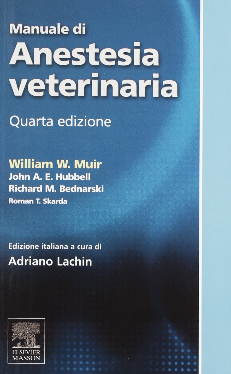 Manuale di anestesia veterinaria book