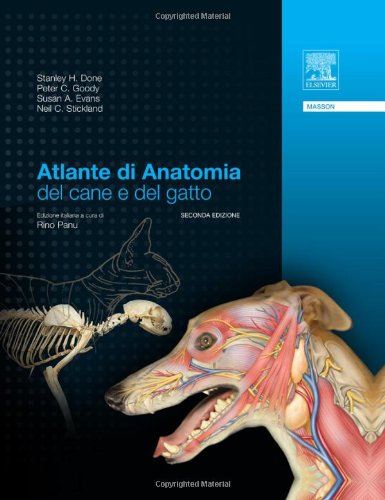 Atlante di anatomia del cane e del gatto Medicine