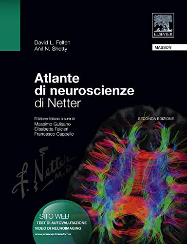 Atlante di neuroscienze di Netter book