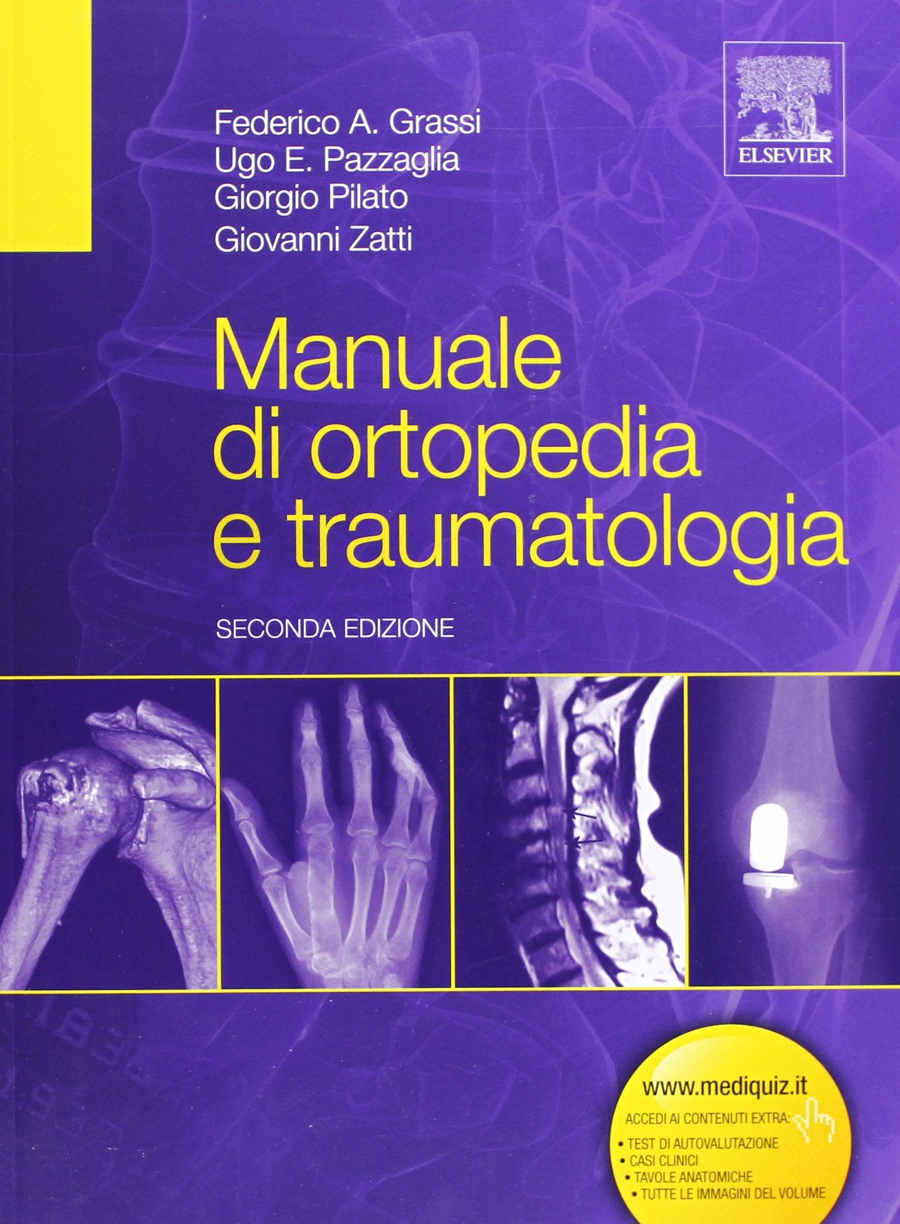 Manuale di ortopedia e traumatologia Medicine