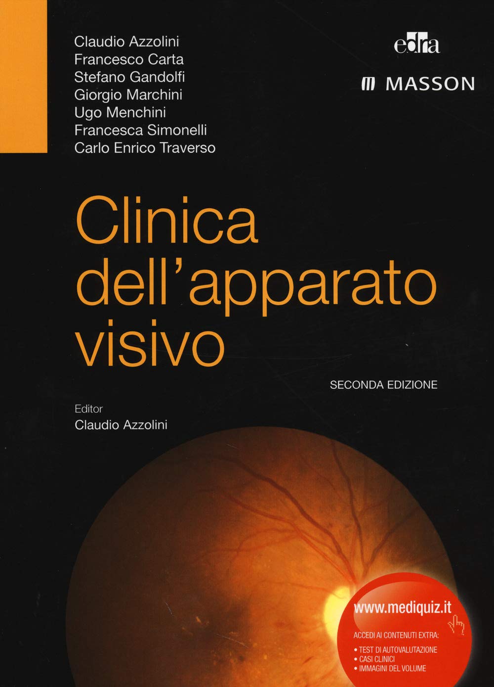 Clinica dell'apparato visivo book