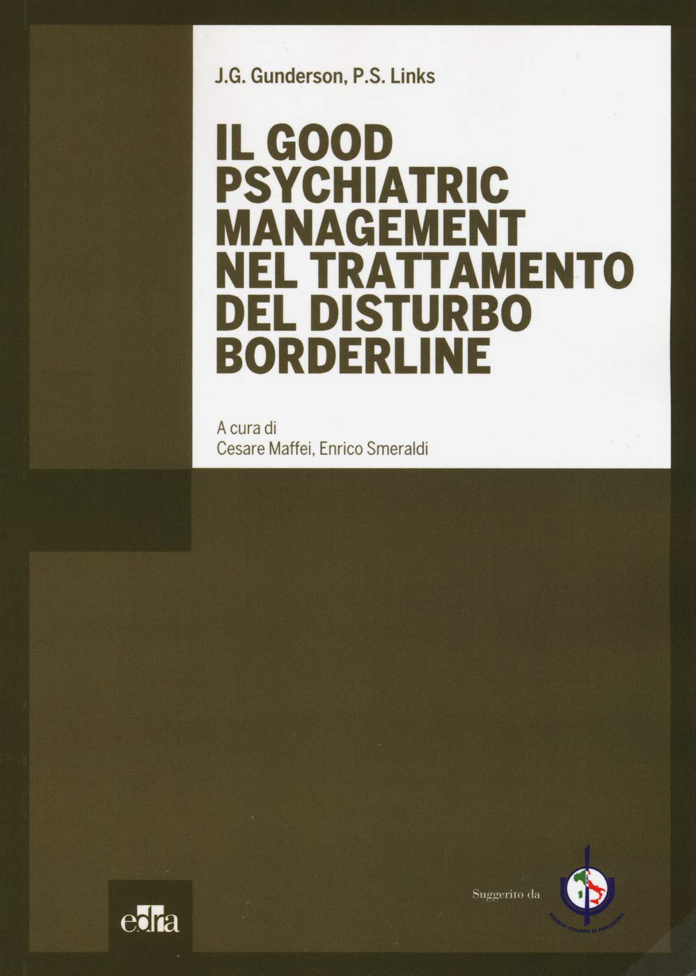 Il good psychiatric management nel trattamento del disturbo borderline book