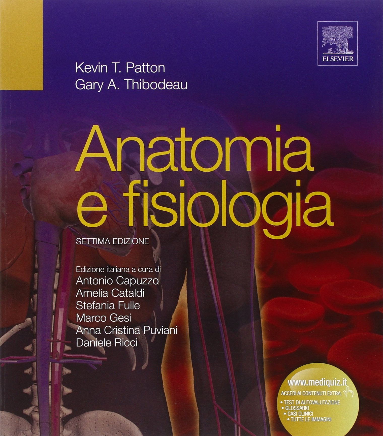 Anatomia e fisiologia-Atlante di anatomia umana book