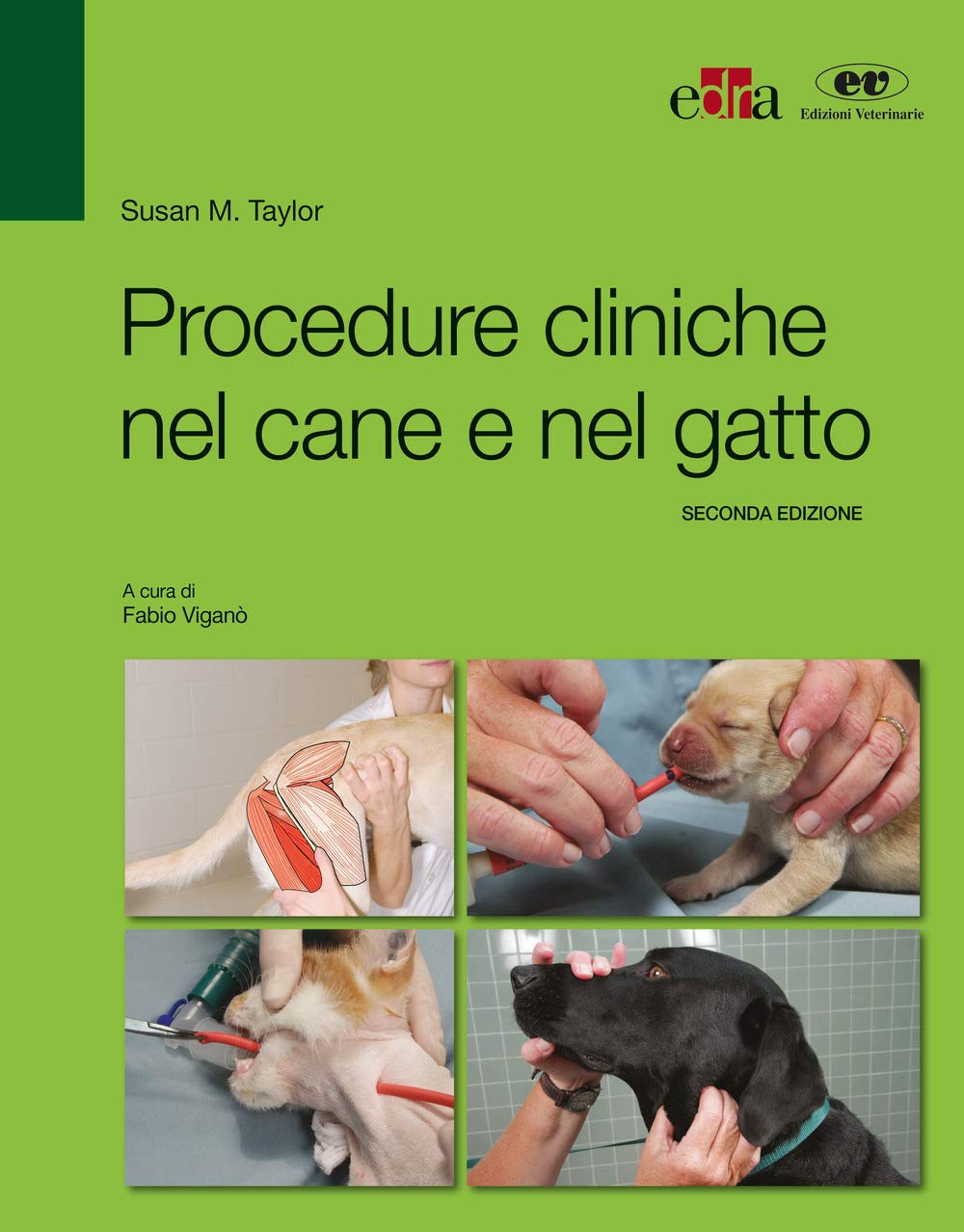 Procedure cliniche nel cane e nel gatto book