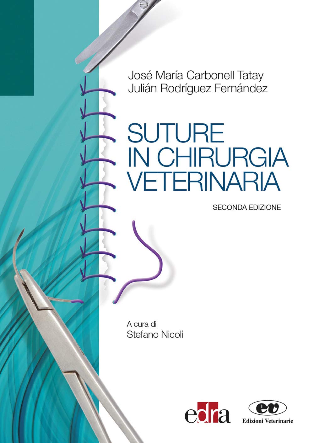 Suture in chirurgia veterinaria book