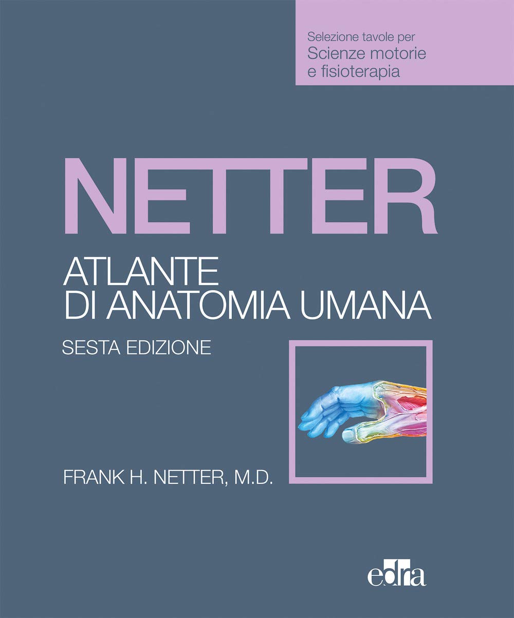 Netter Frank H. - Netter. Atlante Anatomia Umana. Scienze Motorie E Fisioterapia (1 BOOKS) Medicine