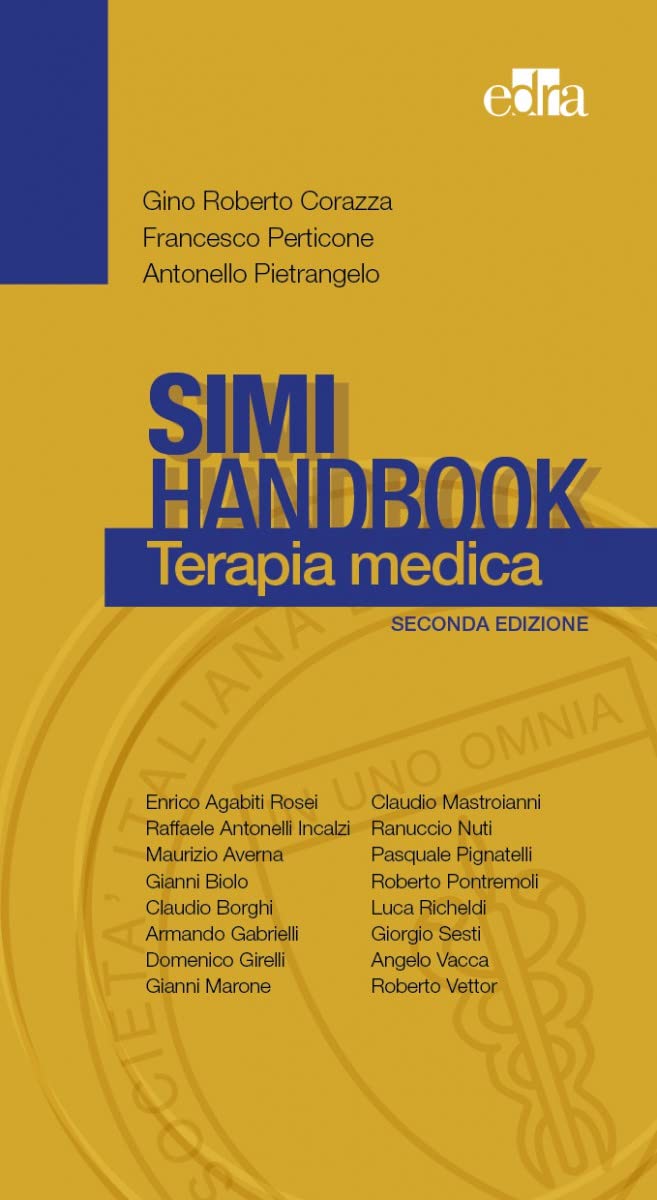 Simi Handbook. Terapia medica Medicine