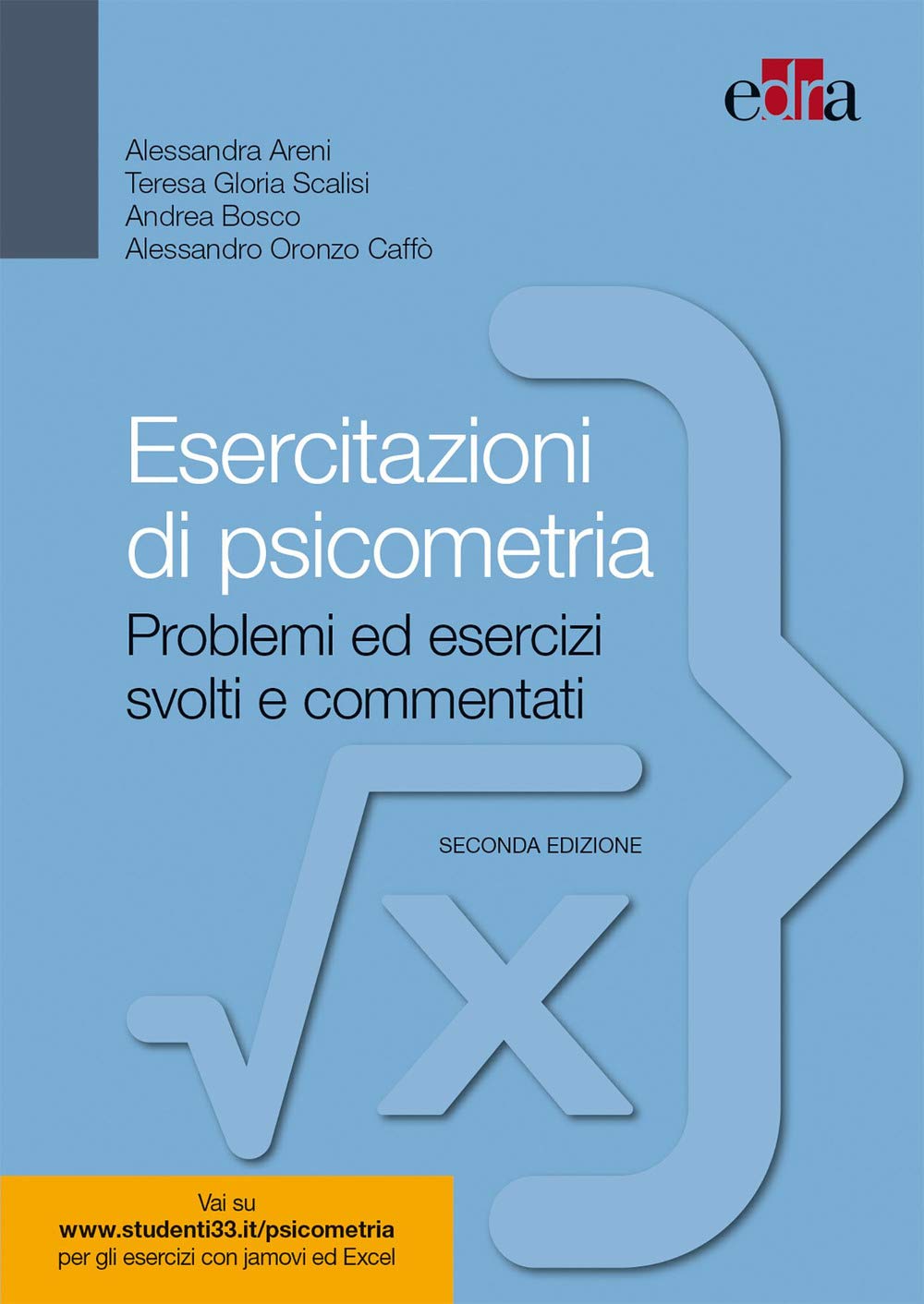 Esercitazioni di psicometria. Problemi ed esercizi svolti e commentati book