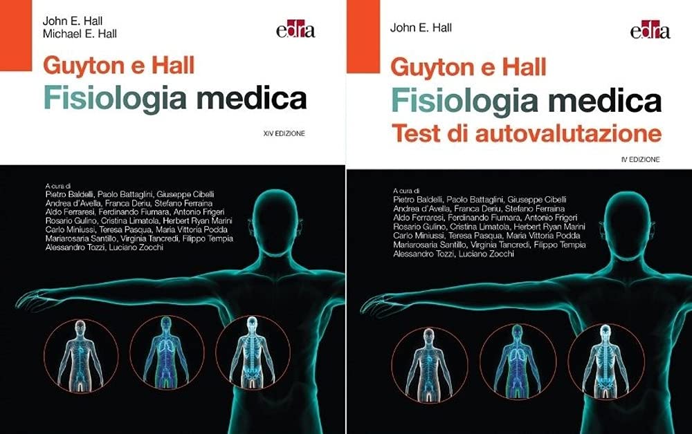 Guyton & Hall. Fisiologia medica. Con test di autovalutazione book