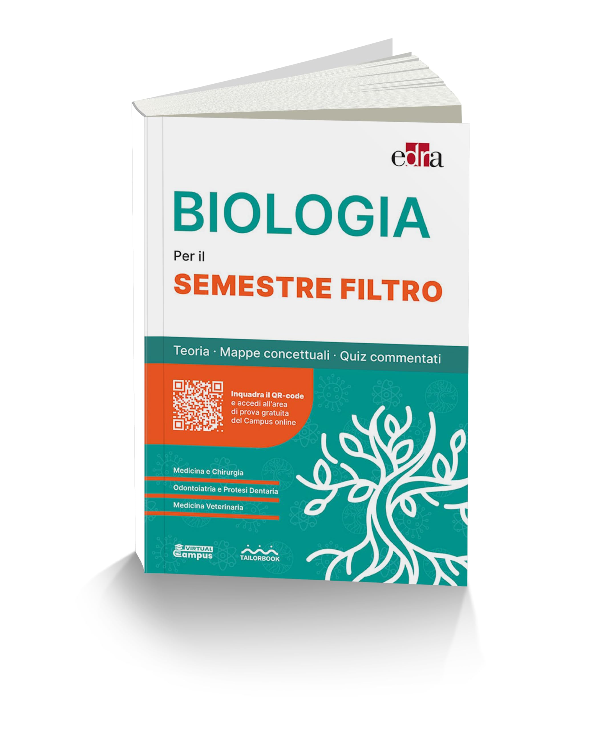 Biologia per il semestre filtro. Teoria, mappe concettuali, quiz commentati Study Guides