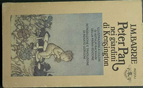 Peter Pan nei giardini di Kensington book