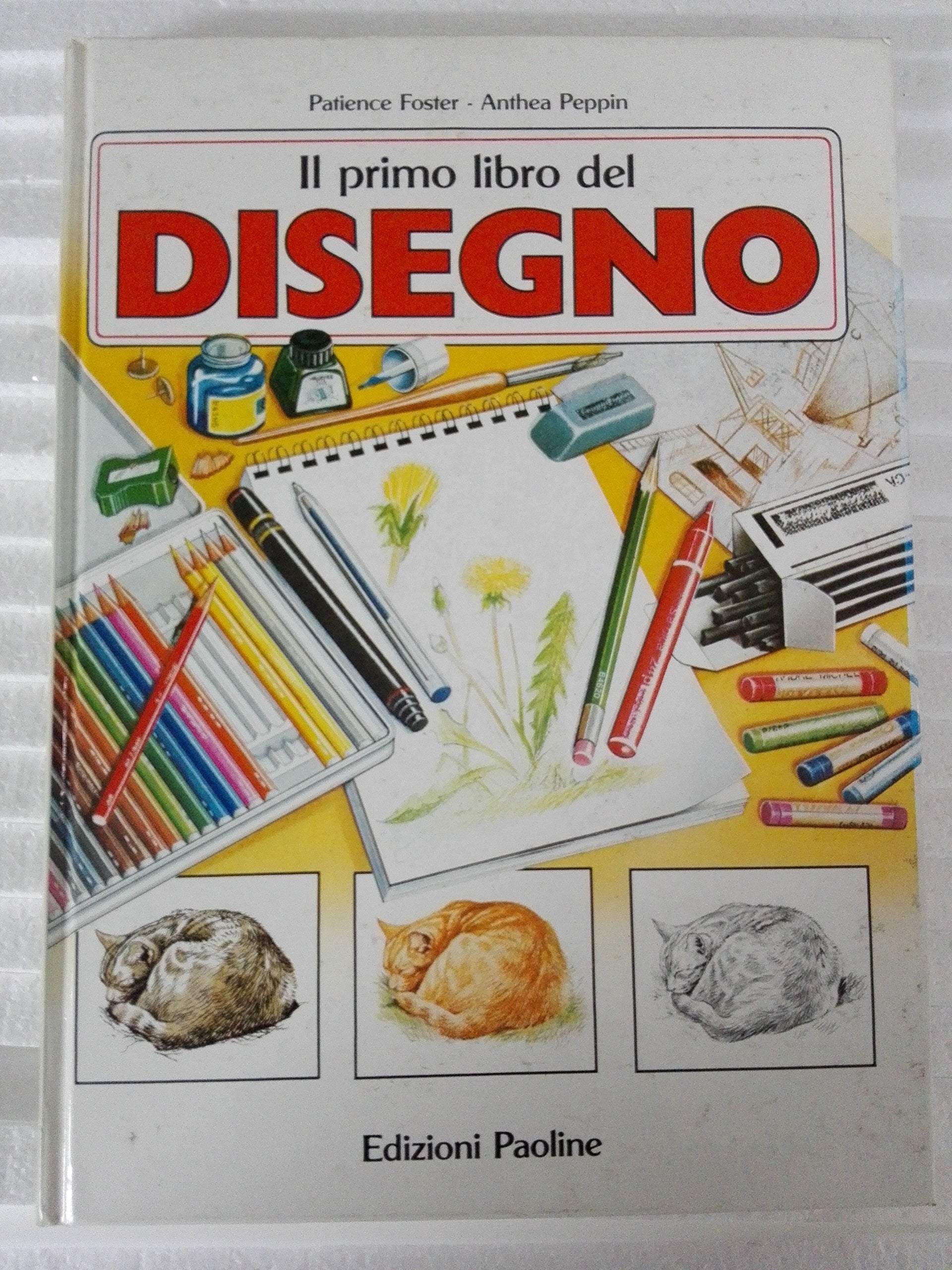 Il primo libro del disegno. Guida al disegno e alla pittura (I primi libri, Band 26) Hobbies & Crafts