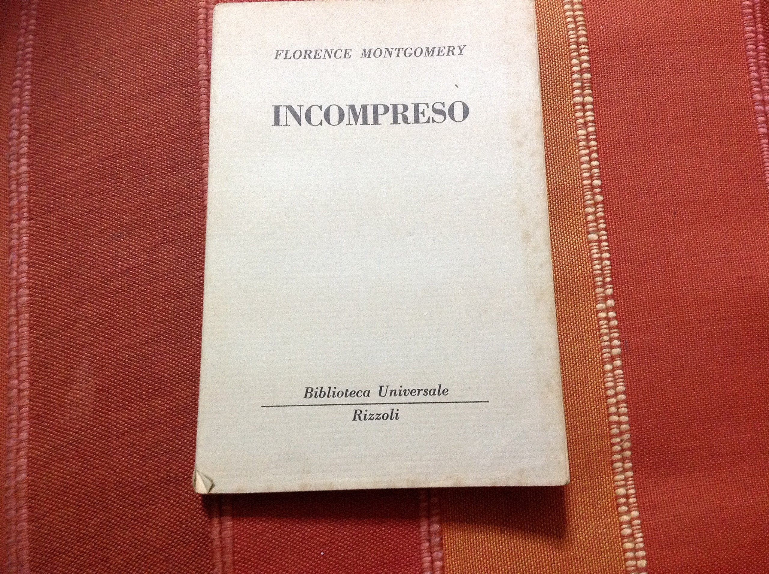 Incompreso (Grandi narratori, Band 5) Books
