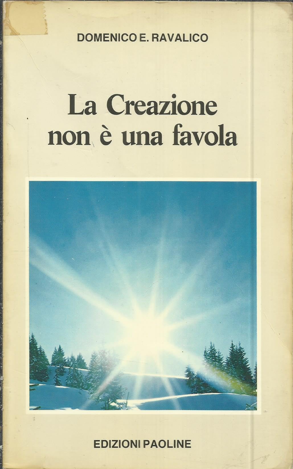 La creazione non è una favola book