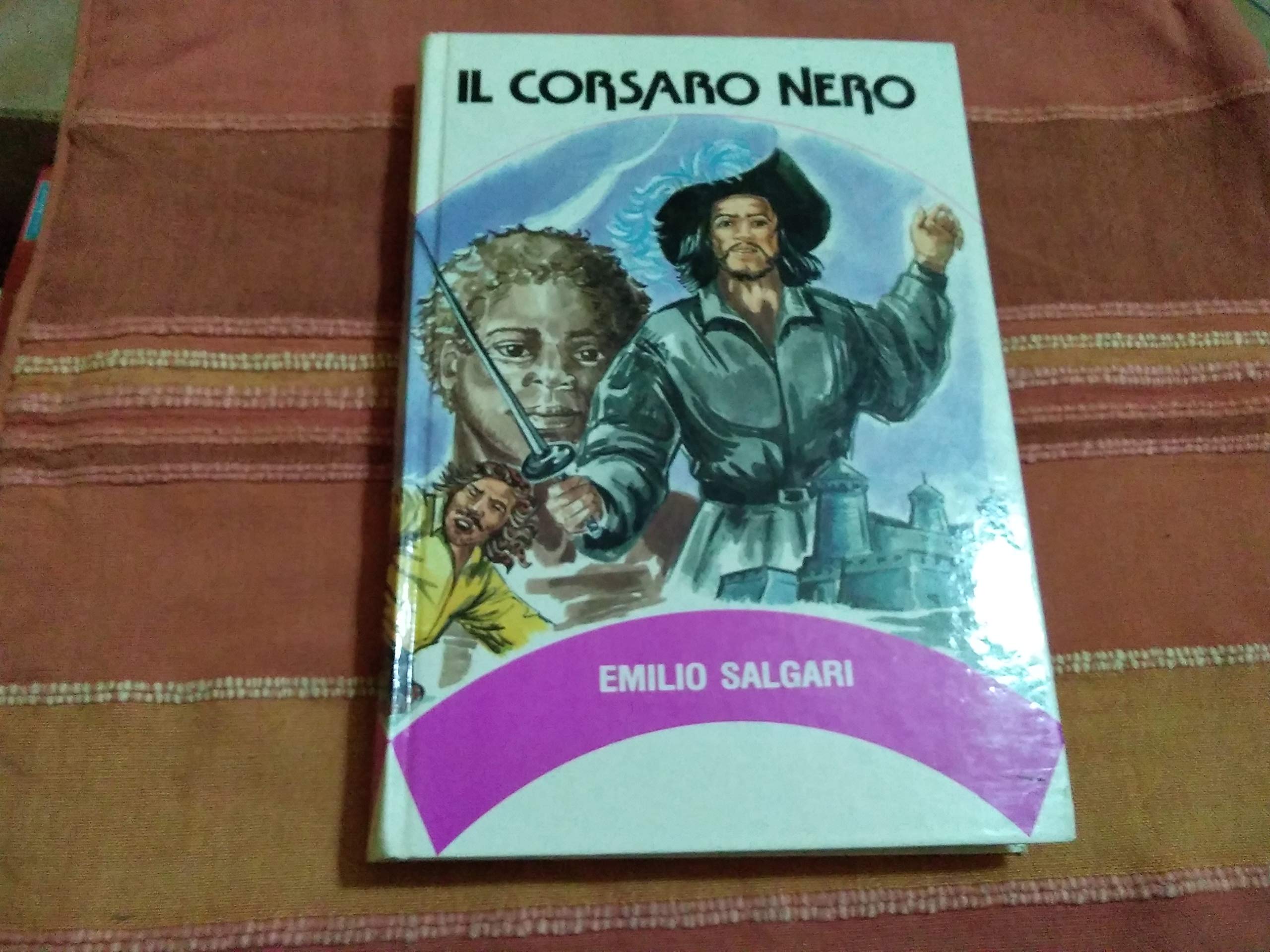 Il corsaro Nero (Grandi narratori, Band 35) Books