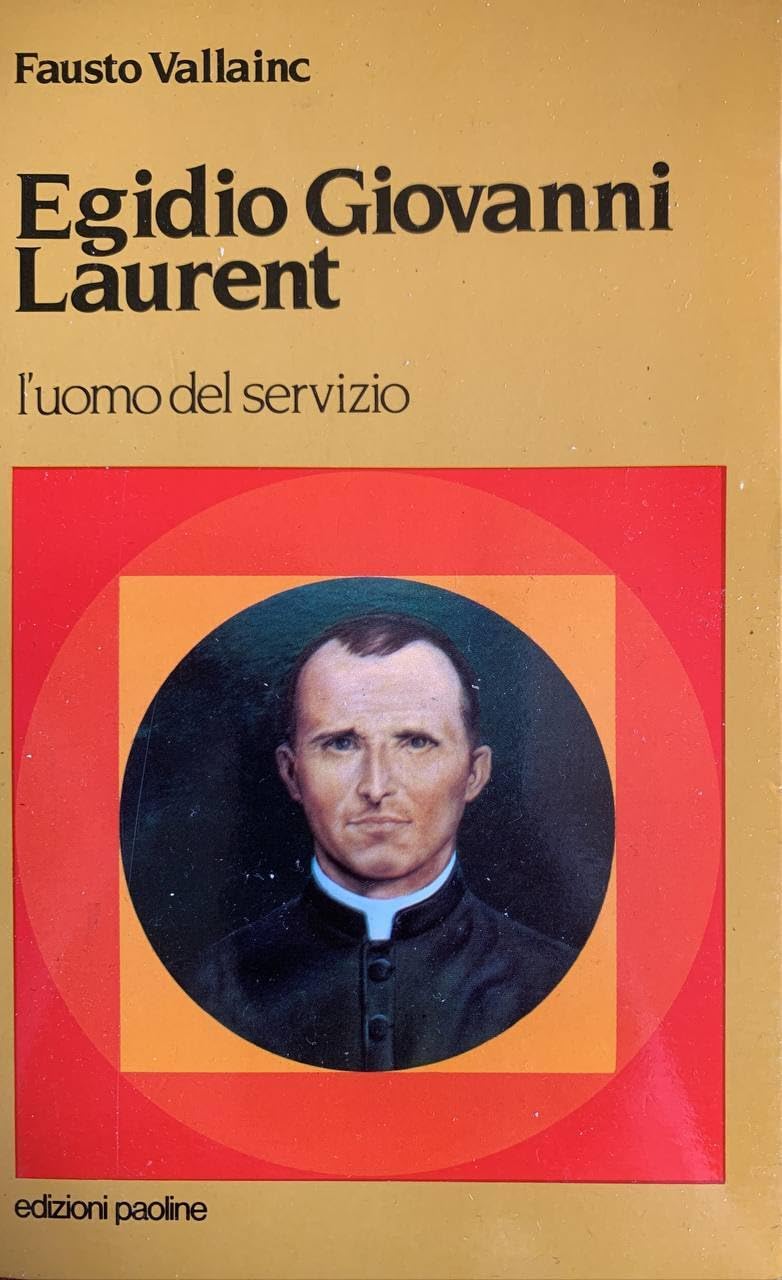 Egidio Giovanni Laurent. L'uomo del servizio Books