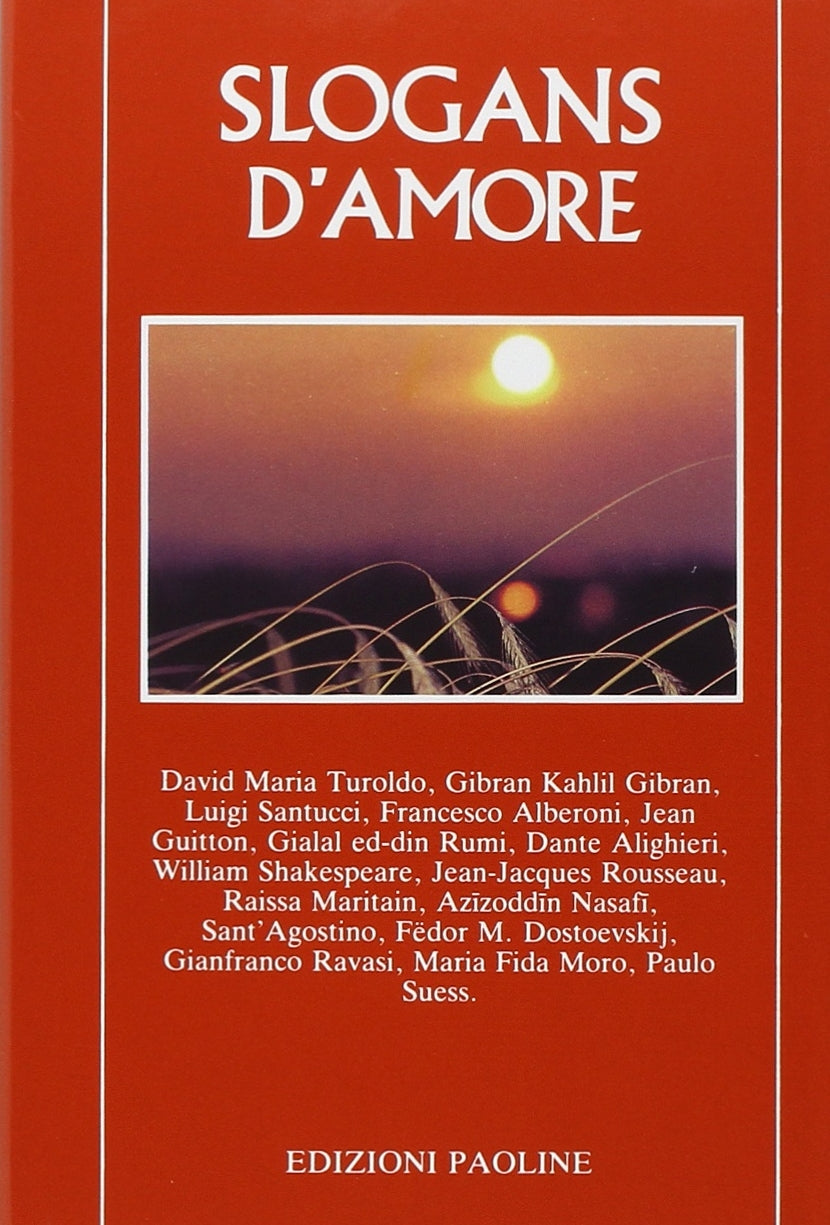 Slogans d'amore (L' antica fonte, Band 2) Lifestyle
