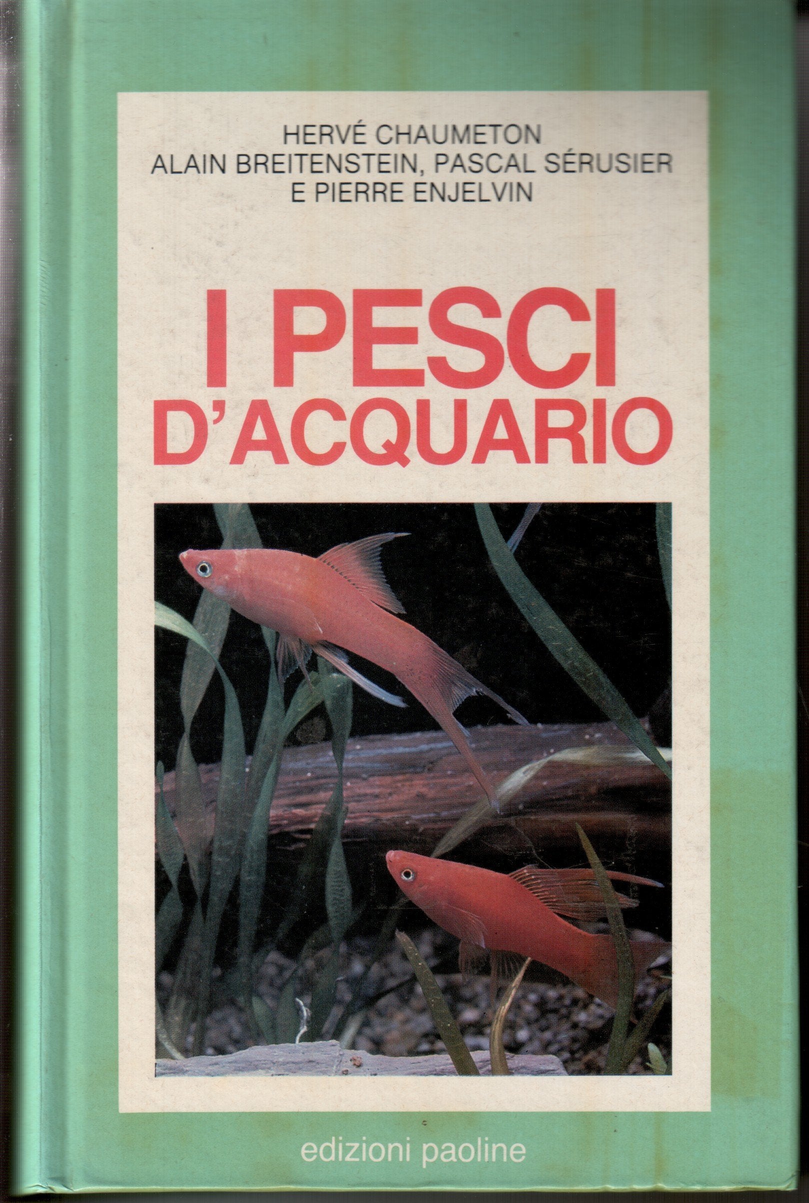 I pesci d'acquario book