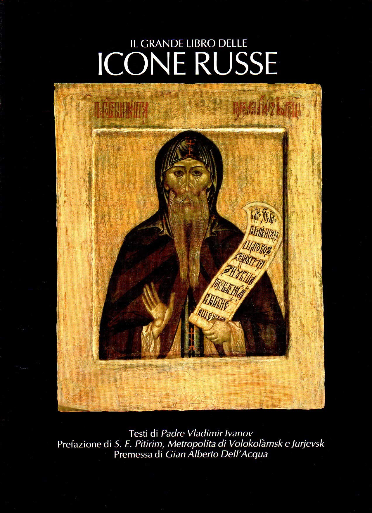 Il grande libro delle icone russe book