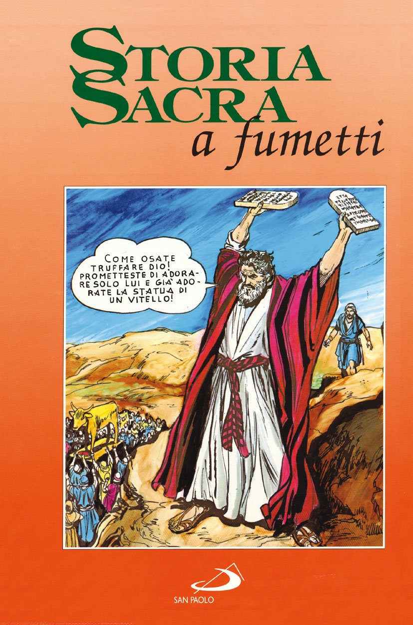Storia sacra a fumetti book