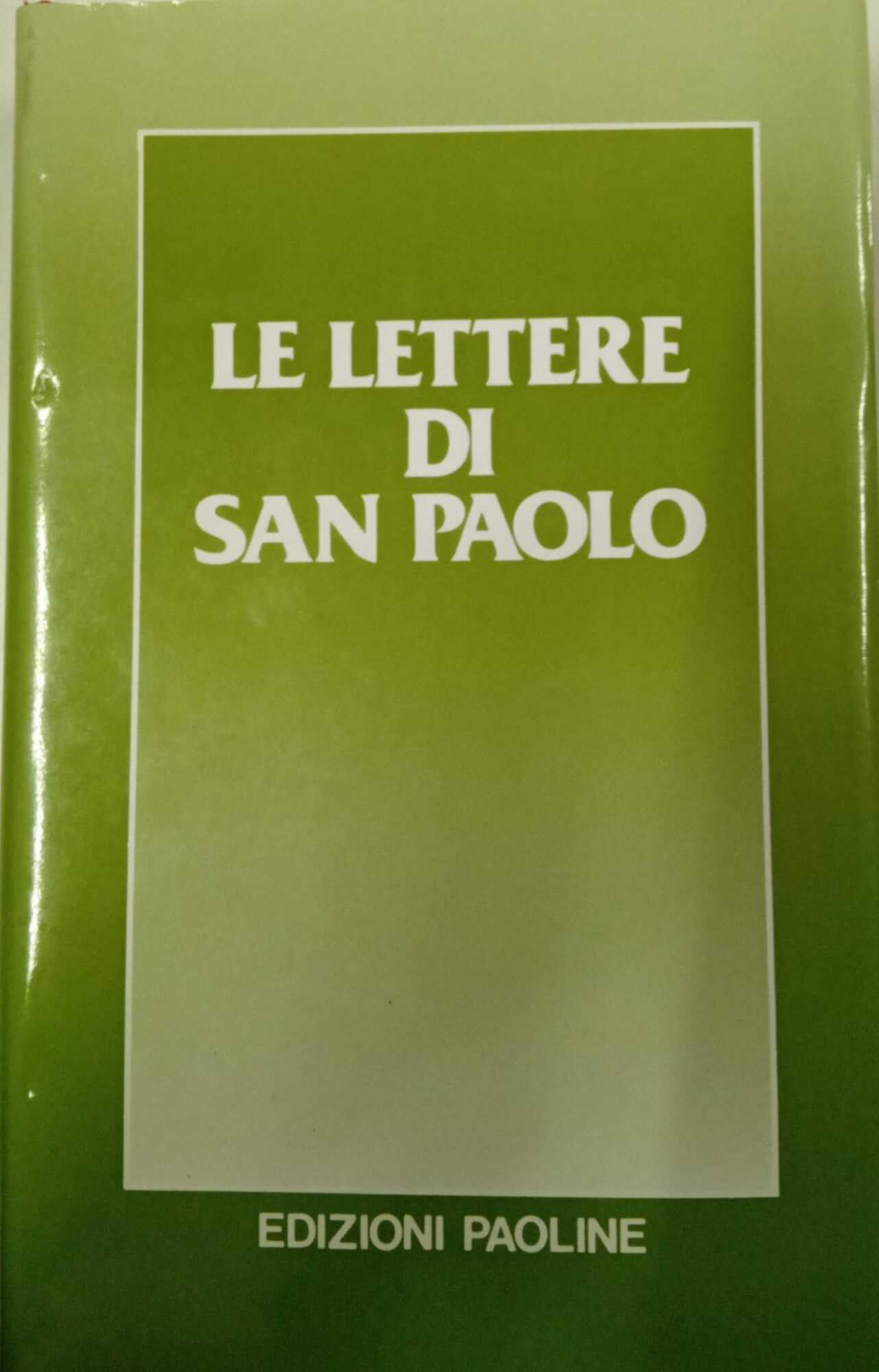 Le lettere di san Paolo book