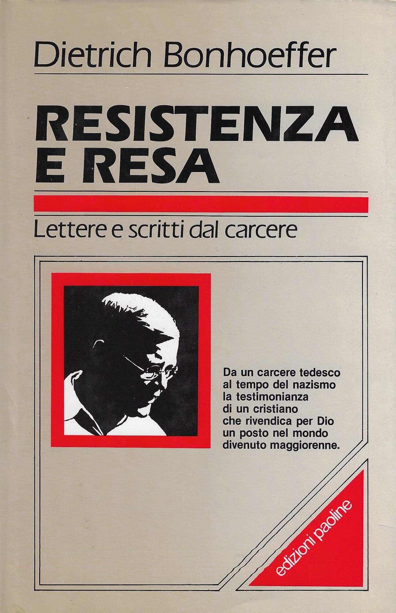 Resistenza e resa. Lettere e scritti dal carcere book