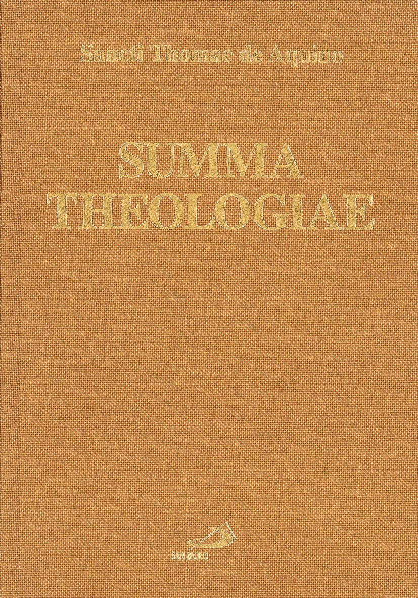 Summa theologiae (Reprint) Religion & Esotericism