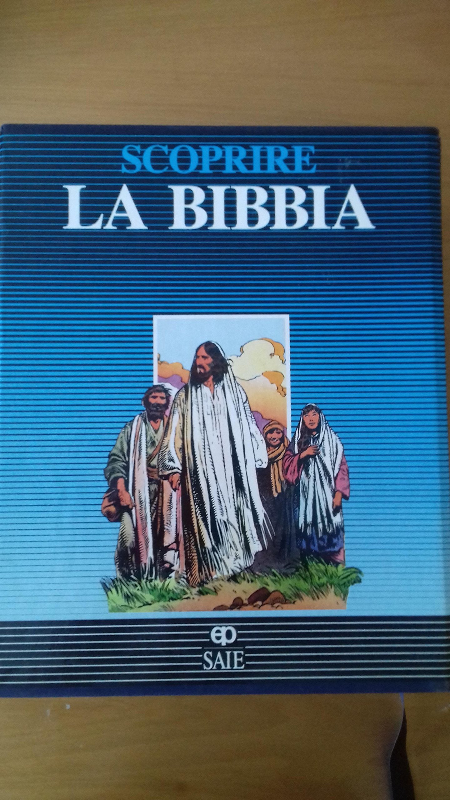 Scoprire la Bibbia. Tutta la Bibbia a fumetti book
