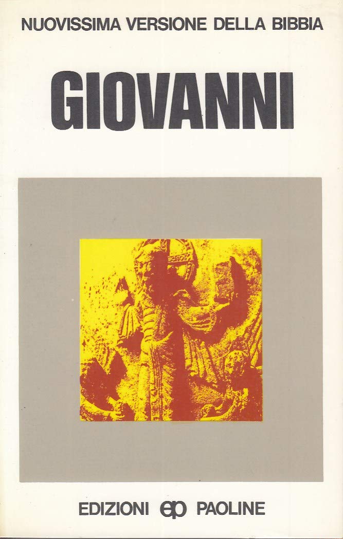 Giovanni (Nuovissima versione della Bibbia dai testi originali, Band 36) Religion & Esotericism