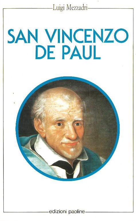 San Vincenzo de' Paul book