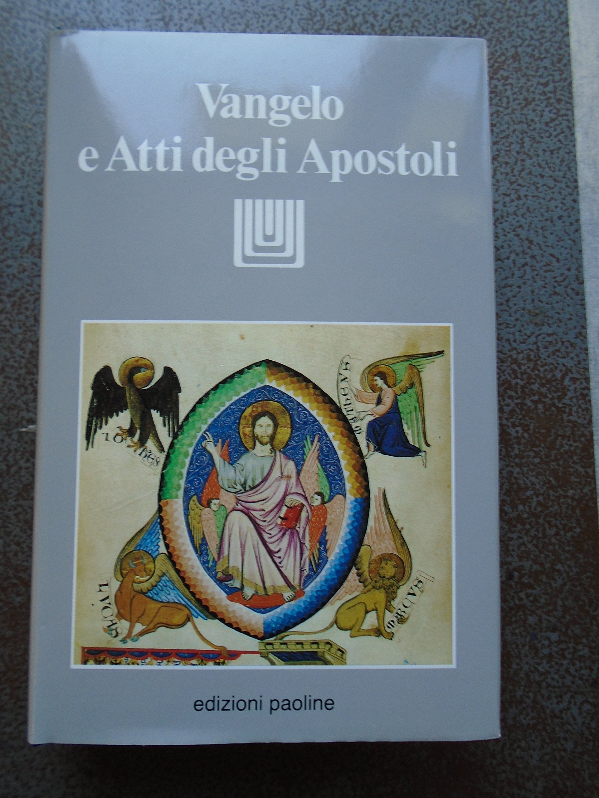 Vangelo e Atti degli Apostoli. Ediz. a caratteri grandi (Vangelo. Nuovo Testamento. Testi, Band 12) Religion & Esotericism
