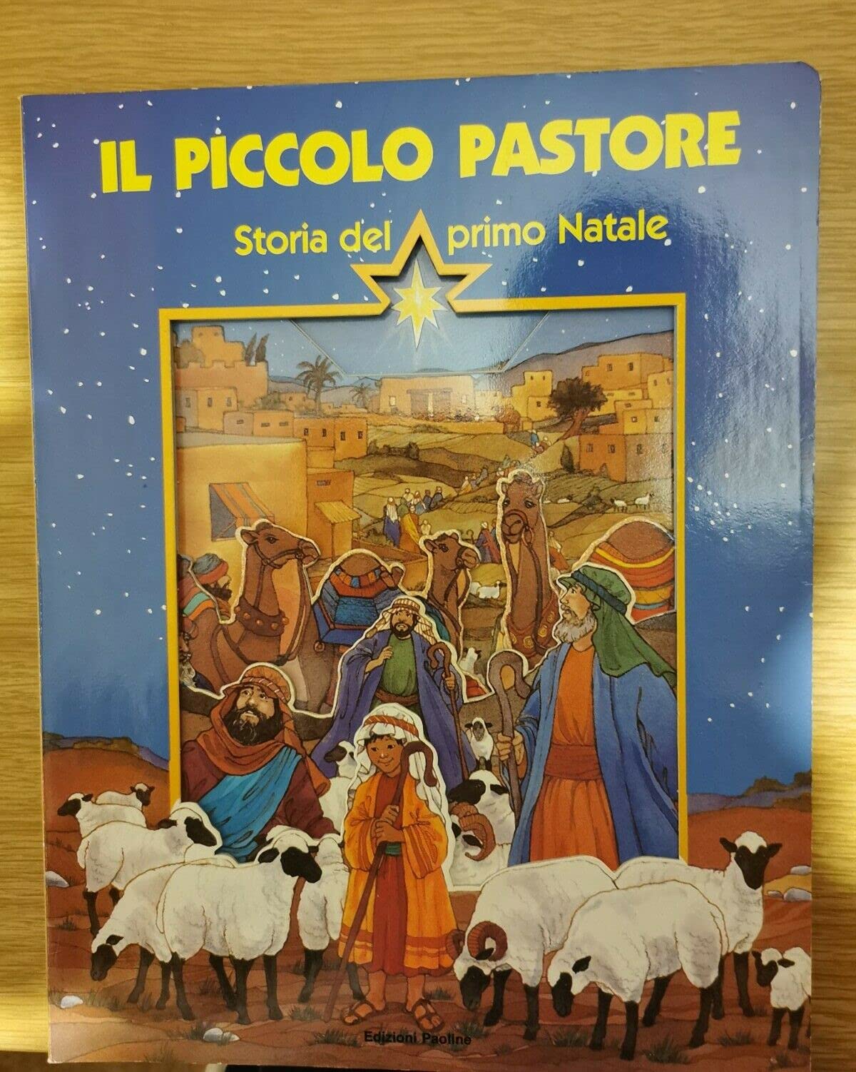 Il piccolo pastore. Storia del primo Natale book